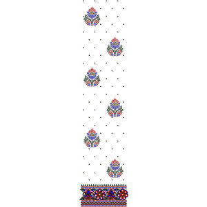 Daman Embroidery Design 12768
