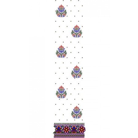 Daman Embroidery Design 12768