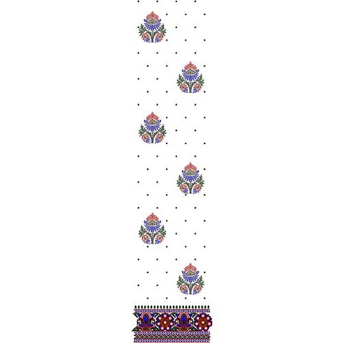 Daman Embroidery Design 12768