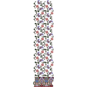 Daman Embroidery Design 12776