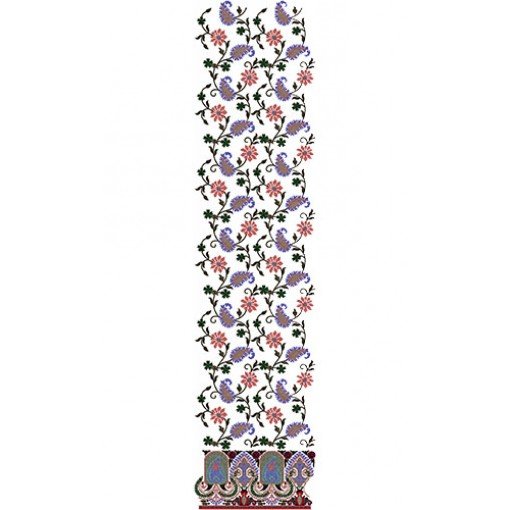 Daman Embroidery Design 12776