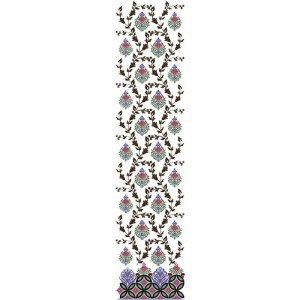 Daman Embroidery Design 12779