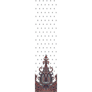 Daman Embroidery Design 12780