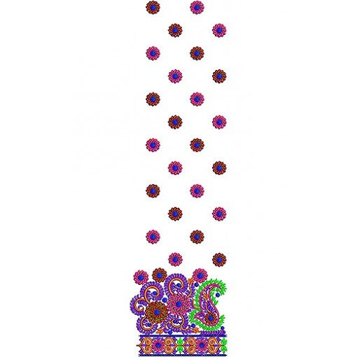 Designer Apparels Embroidery Design