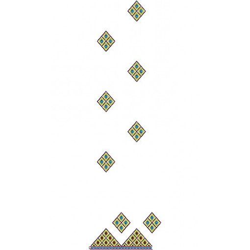 Square Border Embroidery Design