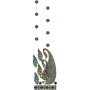 Daman Embroidery Design 13110