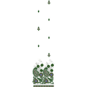 Daman Embroidery Design 13112
