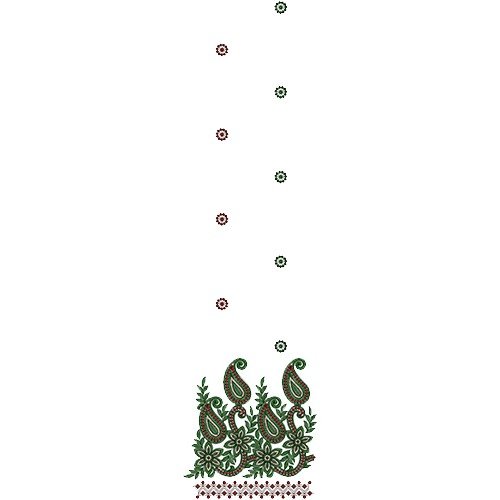 Daman Embroidery Design 13113