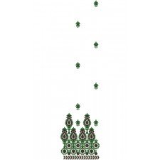 Daman Embroidery Design 13114