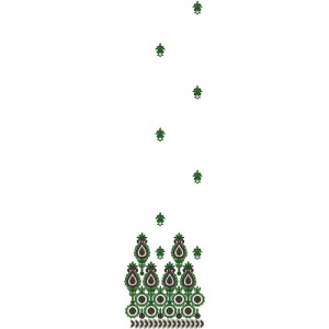 Daman Embroidery Design 13114