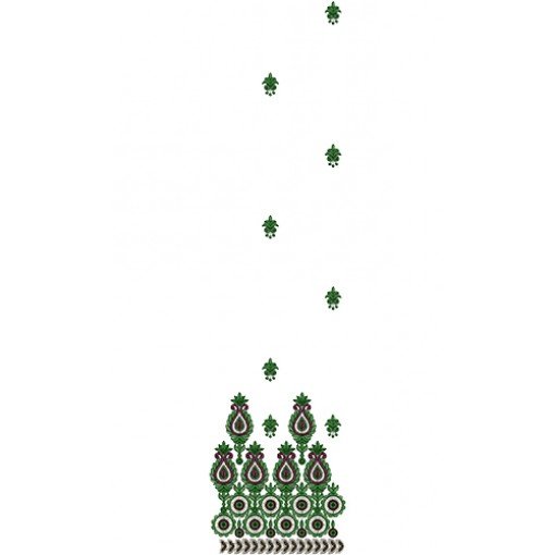 Daman Embroidery Design 13114