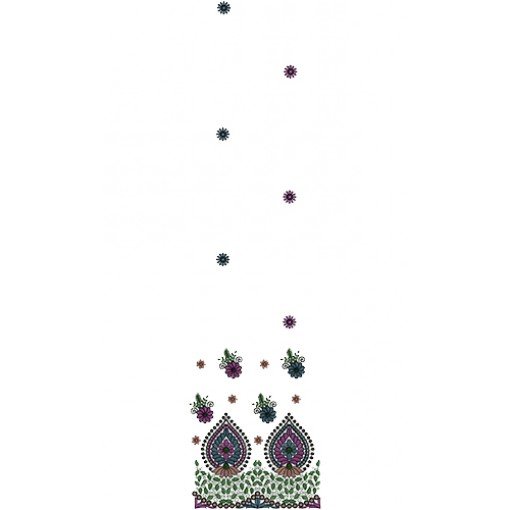 Daman Embroidery Design 13115