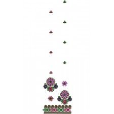 Daman Embroidery Design 13120