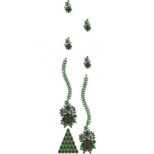 Best Daman Embroidery Design 13883