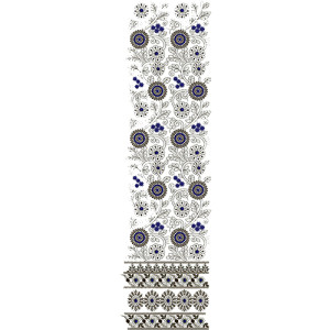 Sequence Embroidery Daman Designs 13889