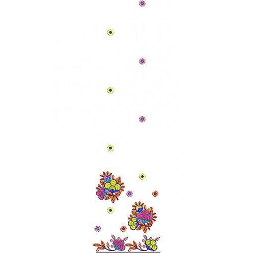 Mirror Stitch Embroidery Designs 1445