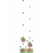 African Embroidery Design | Daman 1450