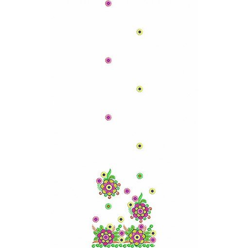 African Embroidery Design | Daman 1450