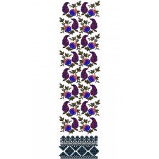 Daman Embroidery Design 14518 Daman Embroidery Design 14518