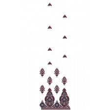 Stylish Embroidery Design 14521