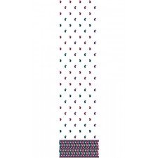 Indian Traditional Daman Embroidery Design 14705