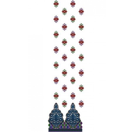 Punjabi Fashion Embroidery Dress Suit Design 14713