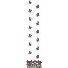 Modern Style Of Daman Pattern 15001