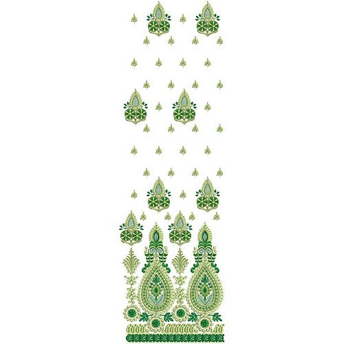 Daman Types Embroidery Design 15079