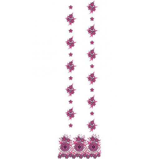 Promotional Latest Suit Embroidery Design 15082