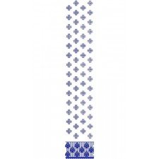 South Indian Concept Daman Embroidery Design 15100