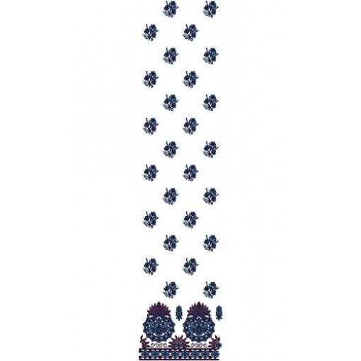 Ukraine Suit Embroidery Design 15102