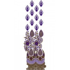 Promotional Latest Embroidery Design 15105