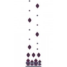 Highly Embroidery Pattern For Ladies Salwaar Kameez 15110