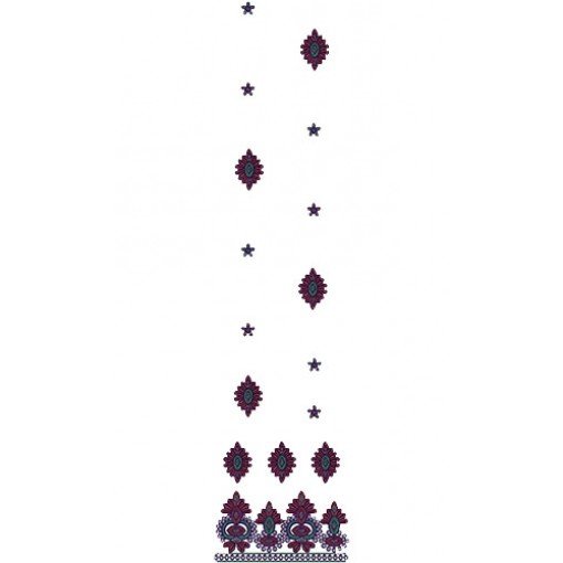 Highly Embroidery Pattern For Ladies Salwaar Kameez 15110
