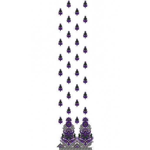 Attractive Embroidery Pattern For Salwaar Kameez 15111