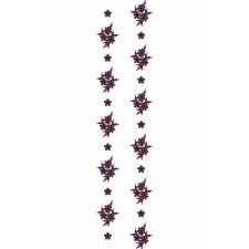 Ladies Petite Embroidery Allover Design 15116