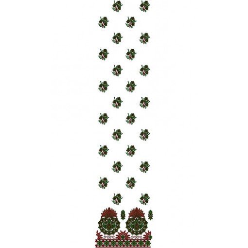 Most Beautiful Embroidery Design For Long Dress 15392