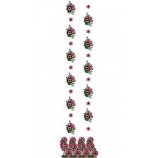 Daman Embroidery Design 15394