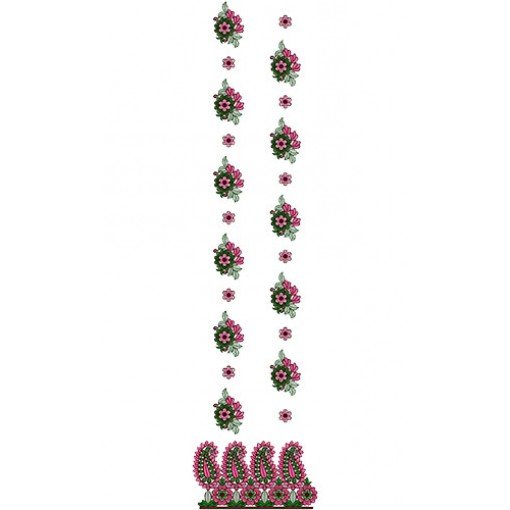 Daman Embroidery Design 15394