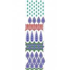 Dazzling Diva Style Blue Design 15981