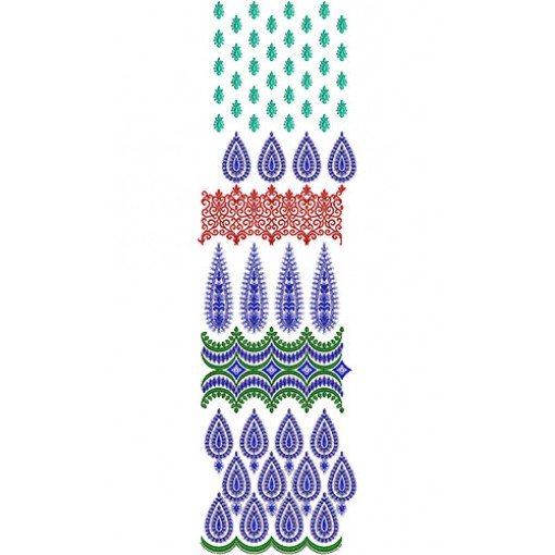 Dazzling Diva Style Blue Design 15981