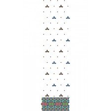 Latest Daaman Summer Design 16160