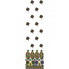 Anarkali Frocks Design 16206