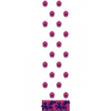 Traditional Dress Embroidery Design 16554