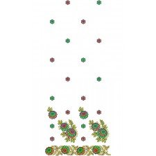 2022 Designer Dress Embroidery Design