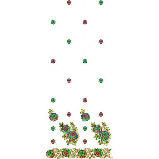 2022 Designer Dress Embroidery Design