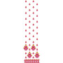 Muslim Wedding Dress Embroidery Design 16850