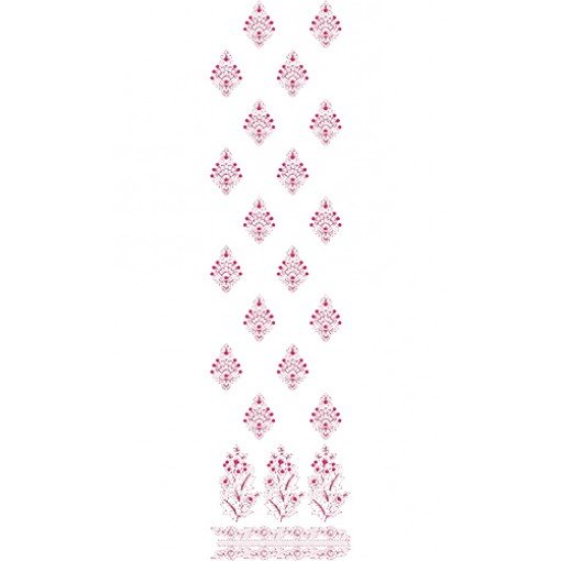 Jakarta Daman Embroidery Design 16852