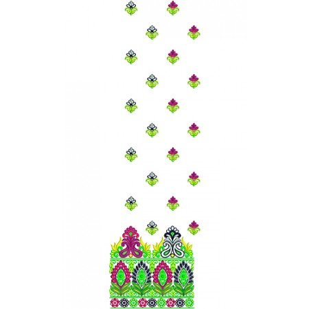 Mexican Daman Embroidery Design 16858