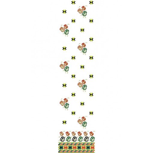 Patiala Salwar Kameez Embroidery Design